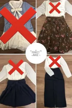 可愛い系服まとめ売り　オールシーズン　axes femme