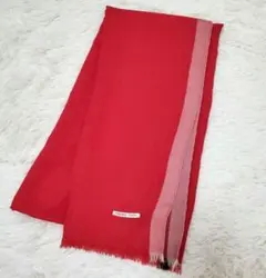 HERMES ピンク カシミヤ エルメス ストール ショール フリンジ