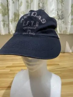 adidas ゴルフネイビー メッシュキャップ