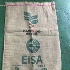 ブラジルコーヒー豆の麻袋③