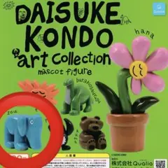 コンドウダイスケ ガチャガチャ 第1弾