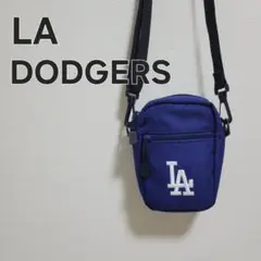 【美品】ロサンゼルス ドジャース ショルダーバッグ サコッシュ