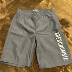 お値下げ　アバクロキッズ　水着　9/10 ネイビー