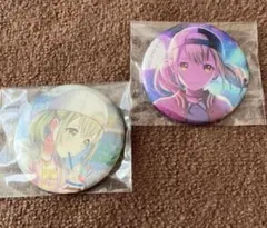 プロセカ 小豆沢こはね グリッター缶バッジ 2個