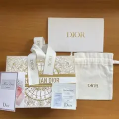 ディオール ミス ディオール 1ml サンプル　ショッパー　巾着