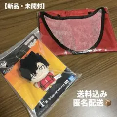 【新品・未開封】ハイキューオンザコート 音駒 ビブス＆一番くじ ぬい 黒尾鉄朗