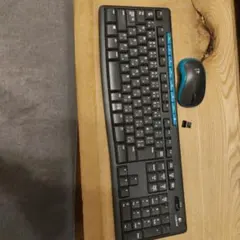 Logicool ワイヤレスキーボード マウスセットK270