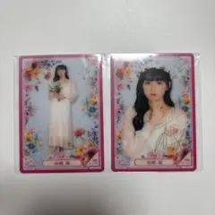 川﨑桜 チュウ 不道徳な夏サイン入り 乃木坂 川﨑桜 写真集「エチュード」直筆サイン入り当選パネル ②
