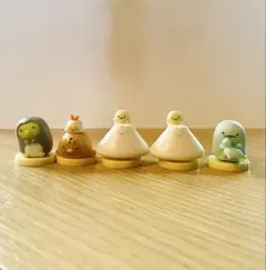 すみっコぐらし チョコエッグ 5体セット