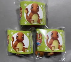 ポケモンチョコエッグ旅立ちの３匹(ヒトカゲ3体)