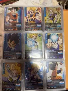ドラゴンボールZ データカードダス プラスチック版62枚セット - メルカリ