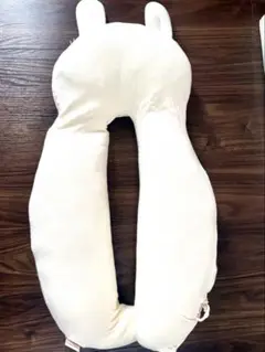 【未使用・未開封】ユーニースリープ 抱き枕 ウサギ耳 バンブーカバー付き ユニスリープ Yuuny Sleep ウサギ型抱き枕 (別売りストラップ