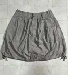Jocomomola ホコモモラ コットン タック スカート