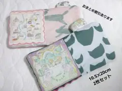 ハンドメイド / yukiemon使用 / パッチハーフハンカチセット②
