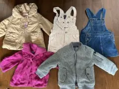 春物こども服まとめ売り