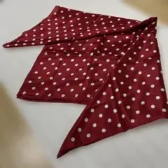 スカーフ　シルク