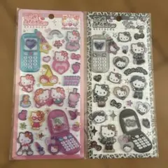平成　はっぴーフォン　ハローキティ　2点