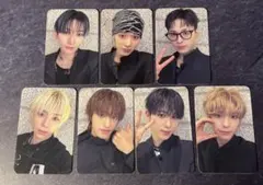 NEXZ トレカ サウェ 7人コンプ BeatBoxer SW Cafe特典 - メルカリ