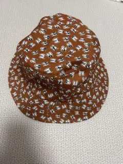 ディズニー　ドナルド柄 バケットハット