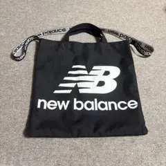 New Balance トートバッグ ブラックのサムネイル