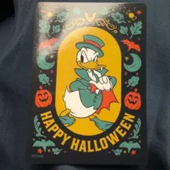 ディズニーストア じゃんけんカード　あいこ　ハロウィン ドナルド
