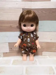 メルちゃん♡ソランちゃん♡パジャマ♡ドクロとオバケ