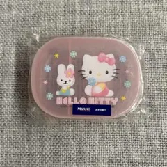 ハローキティ キティ2000年 ミニお弁当箱 小物入れ レトロ ピンク レア