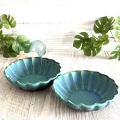 大嶺工房　ペルシャンブルー　三つ足小皿 大嶺工房 ペルシャンブルー 三つ足小皿 - メルカリ