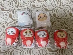 ちいかわ イカたこくじ D賞　6種セット　コンプリート
