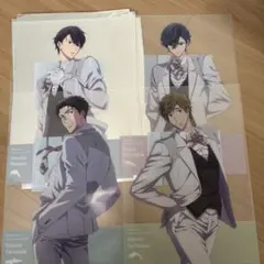 Free! オーケストラコンサート　2021 クリアファイル