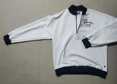 PUMA ゴルフウェア ジップアップ トレーナー M