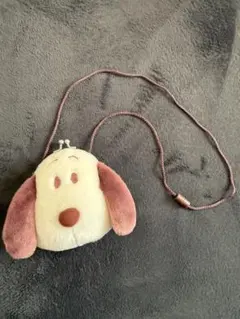 【USJ限定】スヌーピー がま口ポシェット コインケース 斜めがけ