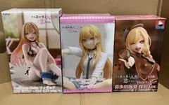 喜多川海夢 フィギュア 3体セット （採寸、探偵、ぬーどるストッパー）