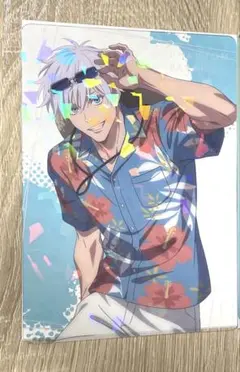 呪術廻戦 ファントムパレード クリアカード ホログラム アニバーサリー