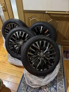 40ヴェルファイア　純正ホイール&タイヤ 40ヴェルファイア純正ホイール - メルカリ