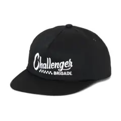 新作CHALLENGER/RACING CAP（BLACK）