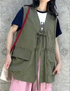 ミリタリーベスト ベスト