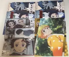 鬼滅の刃 無限列車編 クリアビジュアルポスター 其の弍　竈門 炭治郎　我妻善逸