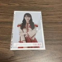 櫻坂46 生写真　小林由依卒コン赤衣装　守屋麗奈