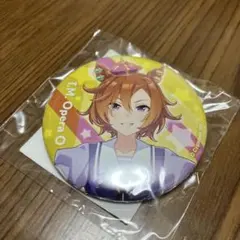 ウマ娘 テイエムオペラオー 缶バッジ テイエムオペラオー映画 劇場限定ウマ娘ホログラム缶バッジ 新