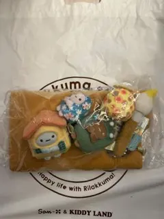 ゴッホ展 限定 すみっコぐらし てのりぬいぐるみセット たぴおか