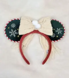 即発送 ディズニー クリスマス カチューシャ 2025