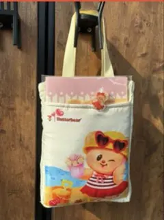 【海外限定】 Butterbear x 7-ELEVEN トートバッグ②