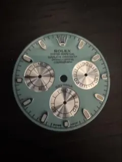 新品未使用　ロレックス　デイトナ　ティファニーブルー　掛け時計　非売品 新品未使用 ロレックス デイトナ ティファニーブルー 掛け時計