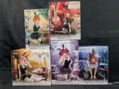 五等分の花嫁✾ DesktopCute バニーver. 全５種コンプリートSET