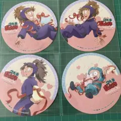 忍たま乱太郎 アニメイトカフェ アニカフェ はぁとふる大作戦 缶バッジ
