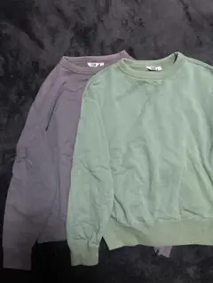 UNIQLO U ワイドフィットスウェットシャツ