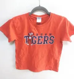 GILDAN ギルダン AUBURN タイガース Tシャツ オレンジ S