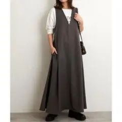 spick and span ドライトロキャミワンピース 黒 36 - メルカリ