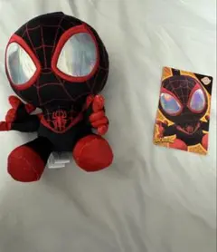 ホットトイズ　コスビ　ぬいぐるみ　マイルス・モラレス